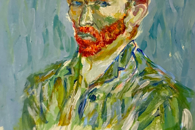 Lyon: painting workshop Lyon: Painting workshop