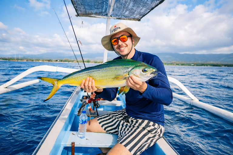 Lovina: Sunrise Tuna & Mahi-Mahi Fishing Experience Fishing Tour with Hotel Pickup From Central Bali Area