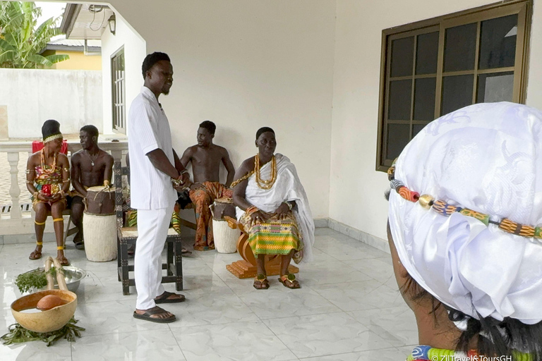 Ghana: Ancestral Connection Guide with Naming Ceremony