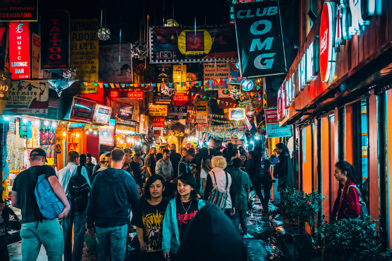 Kathmandu: Thamel & Swayambhunath Walking Tour with Guide