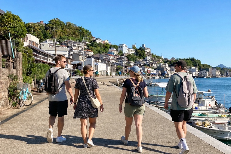 Hiroshima: Onomichi Private Hillside Walk & Ropeway Ride