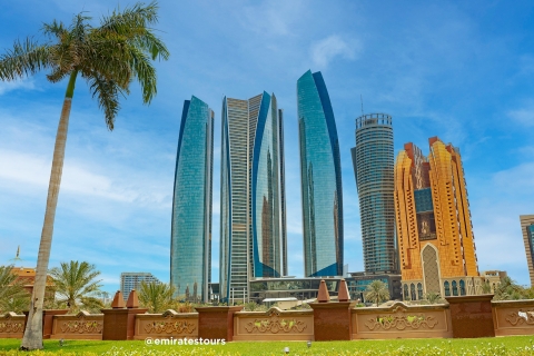 Abu Dhabi: recorrido turístico de escala de 3 horas
