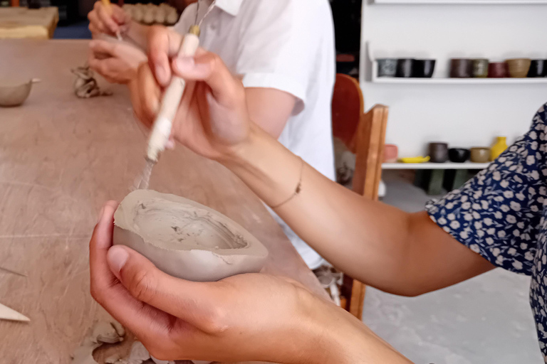 Rhodes Town: Pomegranate Pottery Masterclass