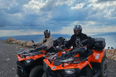 Budva: Guided Quad Adventure Tour