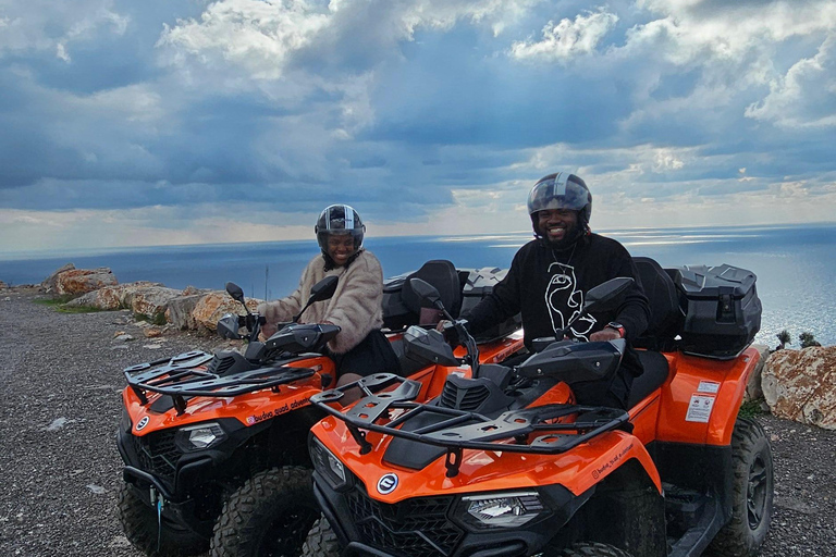 Budva: Guided Quad Adventure Tour