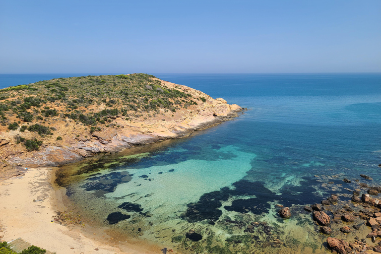 From Tunis: Korbous Trek, Hot Springs, and Sea Caves Tour