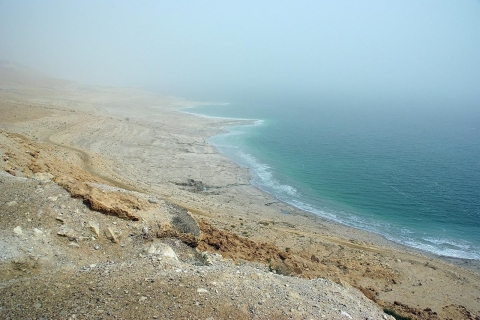 Vanuit Amman :Dagvullende tour Dode Zee en Ma'in warmwaterbronAlleen tour met vervoer