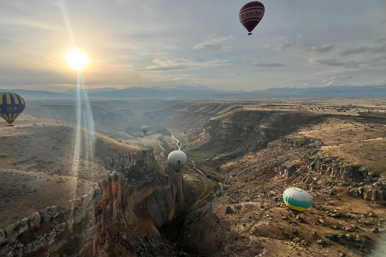 Cappadocia: Hot Air Balloon Ride over Ihlara Valley
