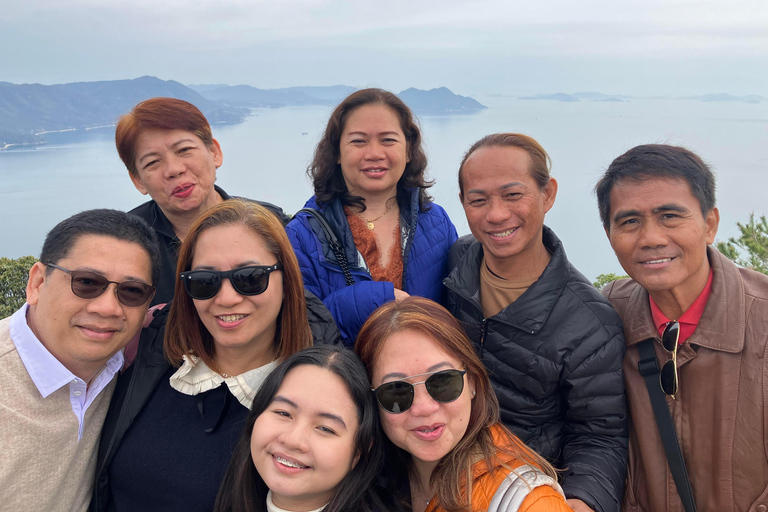 Hiroshima: Private Guided Tour with Customizable Itinerary Private Tour for Maximum 5 Travelers in the Group