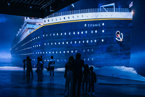 Zürich: toegangskaartje voor de meeslepende tentoonstelling &quot;Titanic&quot; in de Lichthalle MaagZürich: Toegangskaartje voor de meeslepende tentoonstelling &quot;Titanic&quot; in de Lichthalle 