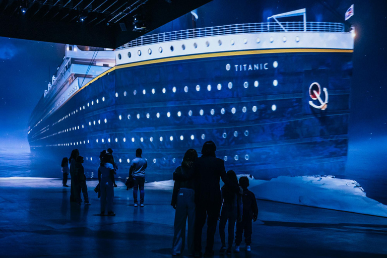 Zürich: toegangskaartje voor de meeslepende tentoonstelling &quot;Titanic&quot; in de Lichthalle MaagZürich: Toegangskaartje voor de meeslepende tentoonstelling &quot;Titanic&quot; in de Lichthalle 