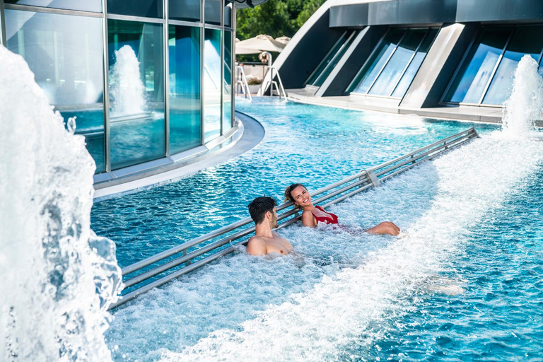 Rivera-Ticino: Splash e Spa Tamaro Waterpark Entry Ticket Family Entry Ticket 1 Adult + 1 Child