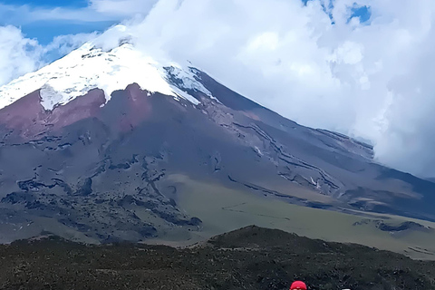 Randonnée et équitation au volcan Cotopaxi pour débutants