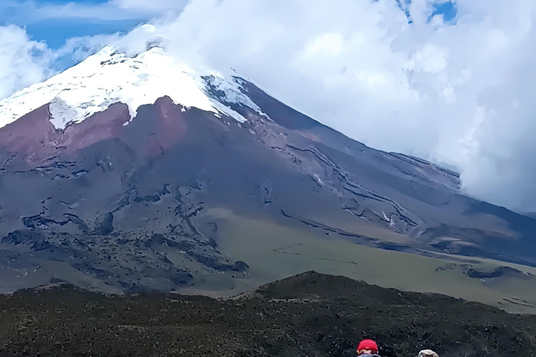 Randonnée et équitation au volcan Cotopaxi pour débutants