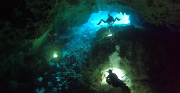 Bayahibe - Cenotes Scuba Diving - Godive Bayahibe