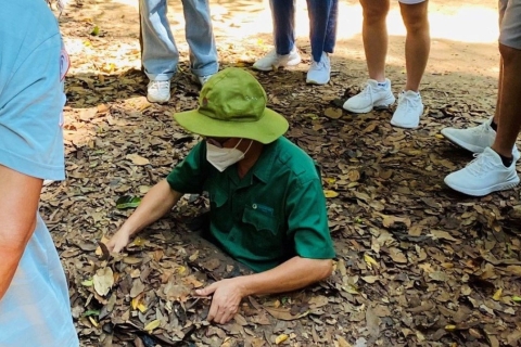 Full-Day Cu Chi Tunnels & Ho Chi Minh City Tour