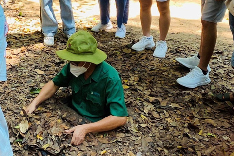 Całodniowe tunele Cu Chi i wycieczka po Ho Chi Minh