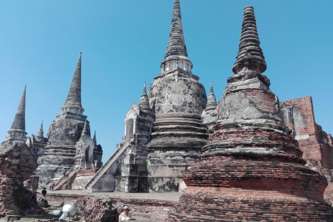 Ayutthaya 1-tägige private Tour : UNESCO-WelterbestätteAyutthaya 1-tägige private Tour (französischsprachig)