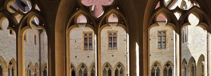 Erfurt : dégustation de mets délicats au monastère des Augustins et dans la cellule de Luther