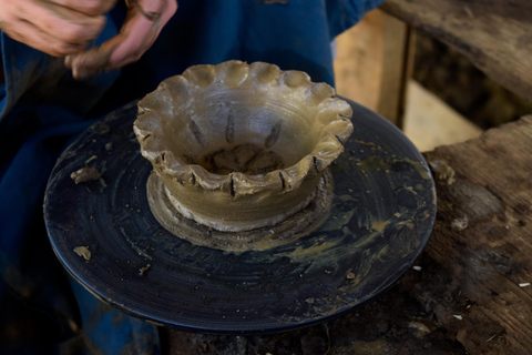 Arusha: Aula de cerâmicaAula de olaria com almoço