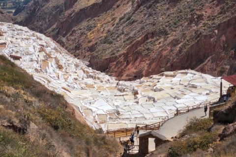 Cusco : Visite des mines de sel de Maras et des terrasses de Moray