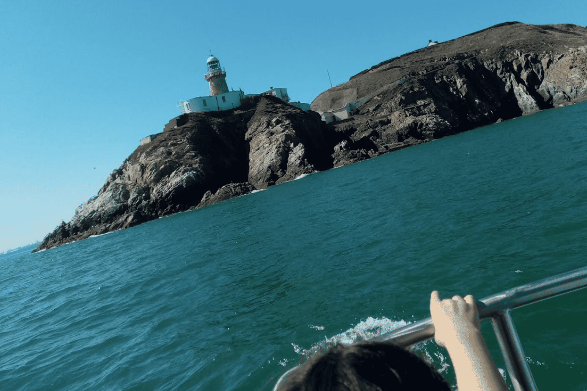Dublin : Visite en bateau du phare de Howth et de l'Île de l'Œil ...