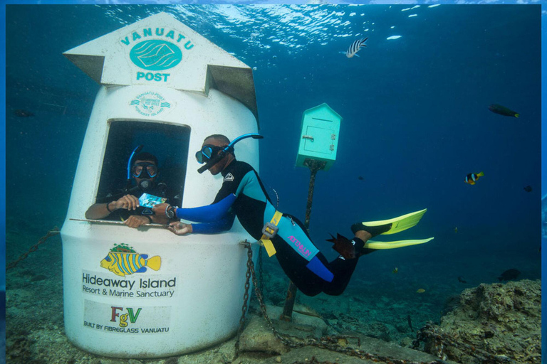 Port Vila: Waterfalls, Snorkel & Underwater Post Office Tour