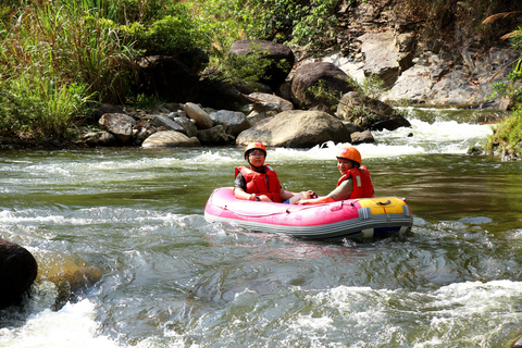 Da Nang Food Tour & Waterfall Sliding Adventure Children under 14 years (<140 cm) without rafting ticket