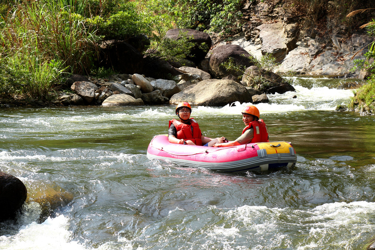 Da Nang Food Tour & Waterfall Sliding Adventure Children under 14 years (<140 cm) without rafting ticket