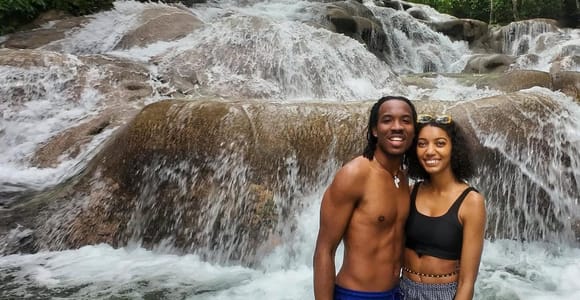 Montego Bay: Horseback Riding Dunn’s River Fall and Shopping