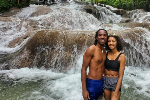 Montego Bay: Horseback Riding Dunn’s River Fall and Shopping