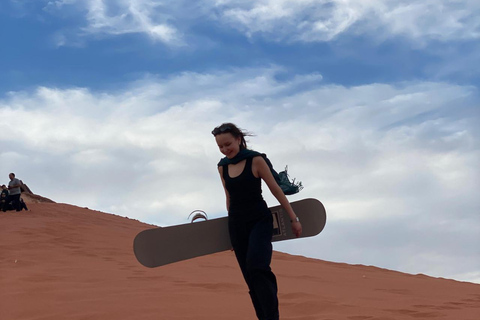 Wadi Rum: 2-Day Desert Tour with Camp, Meals, & Guide