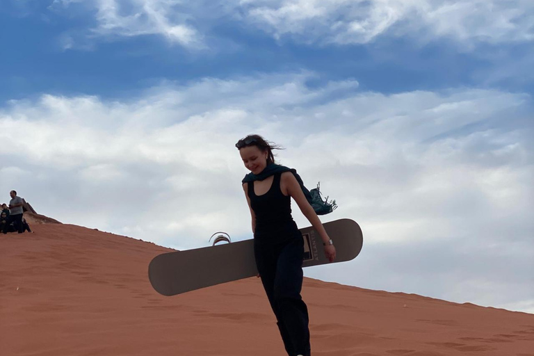 Wadi Rum: 2-Day Desert Tour with Camp, Meals, & Guide
