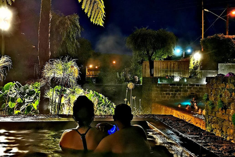 Furnas by Night: Romantic & Mystical Thermal Escape