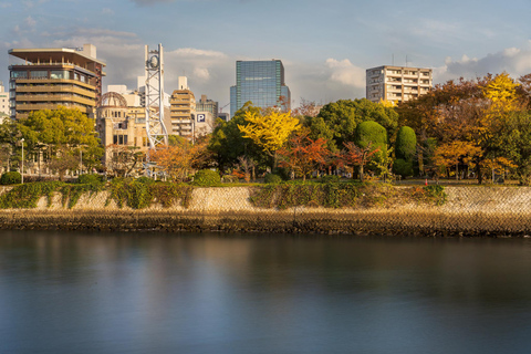Hiroshima Peace Walk with an A-bomb Descendant