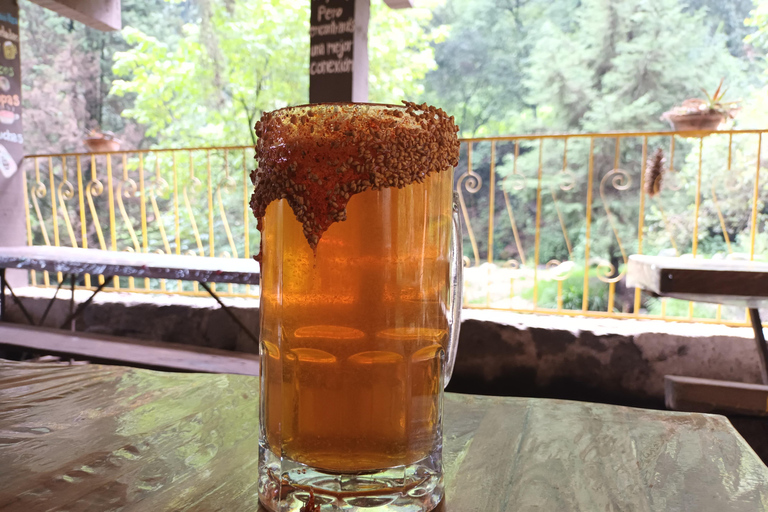 Cidade do México: Caminhada matinal no Mirador Coconetla