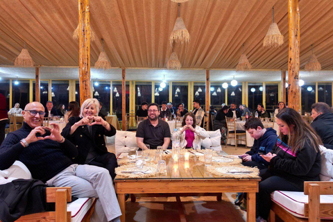 From Marrakech: Agafay Desert Quad & Camel Ride with Dinner Marrakech: Agafay Desert Quad & Camel Rides with Dinner Show