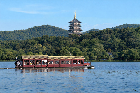 Hangzhou: West Lake, Tea Village /w Performance Private Tour
