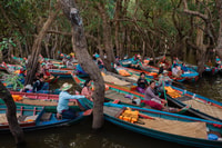 Siem Reap, Kampong Phluk Floating Village Tour con transferencia - Housity