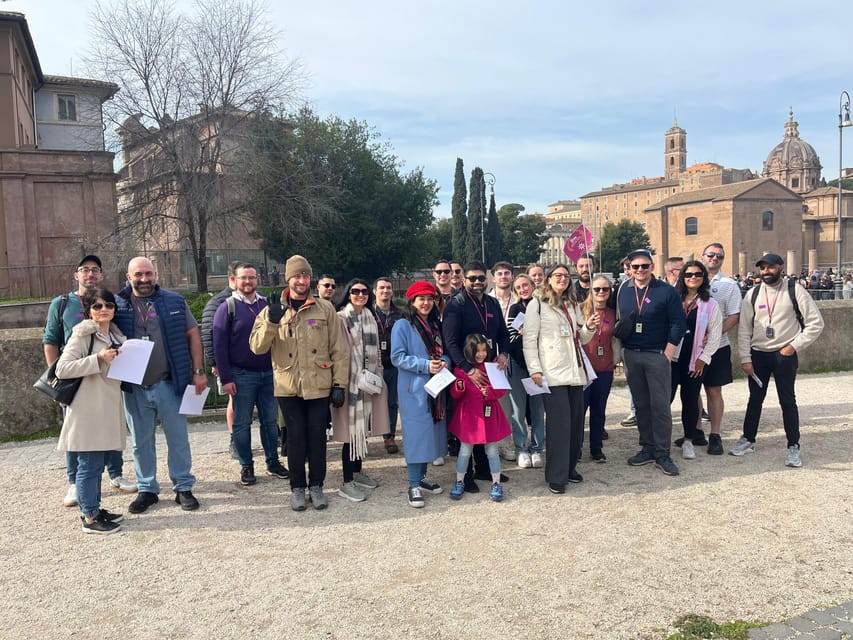 Rome Colosseum Roman Forum Palatine Hill Guided Tour Getyourguide