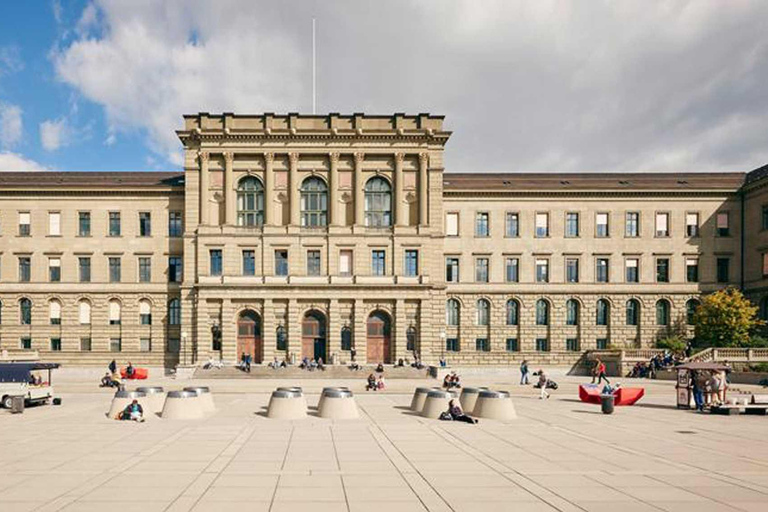 ETH Zurich Tour: Meet Albert Einstein