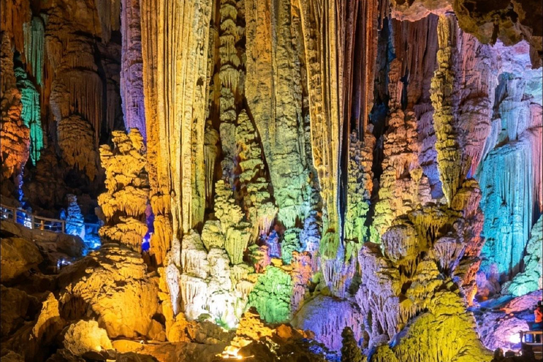Guilin Yinzi Rock & Yinlong Village: Caves & Ancient Vibe