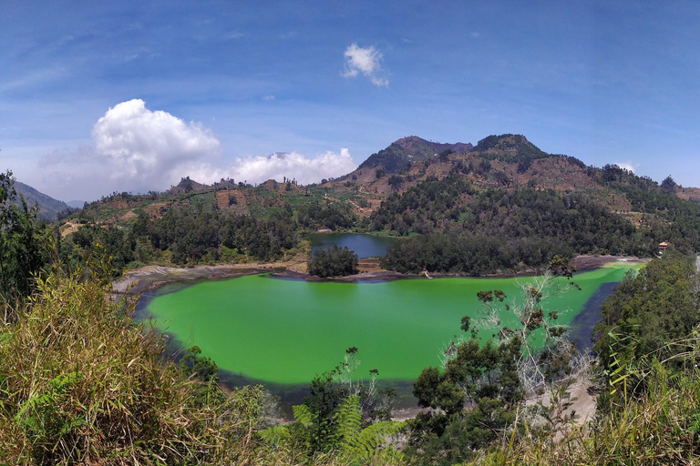 从日惹出发的日出西库尼尔山和迪恩高原之旅从日惹到日出 Sikunir 和 Dieng 高原之旅