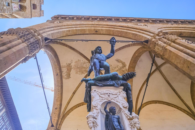 Florence: visite à pied et visite facultative du Dôme en accéléré(Copie de) Visite en italien