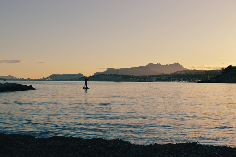 Stand-Up Paddleboard Rental in Moraira