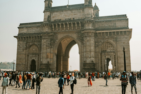 Mumbai: Private City Tour with Hotel Pickup and Drop-off Private Sightseeing Tour start from Airport