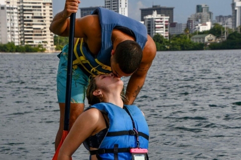 San Juan: Sweet Romance Experience for 2 Kayak