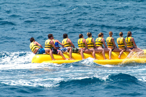 Valencia: Banana Boat Ride with Photos and Videos Banana boat