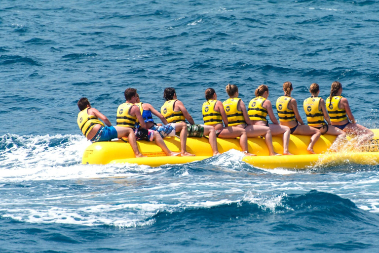 Valencia: Banana Boat Ride with Photos and Videos Banana boat