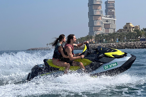 Dubai: Dubai Eye, Atlantis, and the Palm Guided Jetski Ride